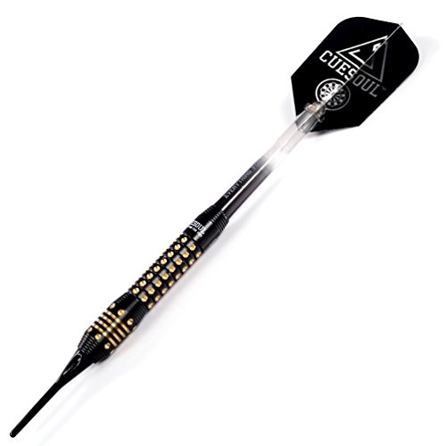 CUESOUL 16 Grams Black Scorpion Soft Tip Darts CSBCD003 11street