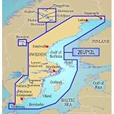 GARMIN BLUECHART G2 2EU712L SWEDEN EAST