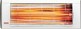 AEG 229952 IR Comfort 2020 Infrarot-Kurzwellenheizstrahler 2000 W, 230 V, weiß, IP 20