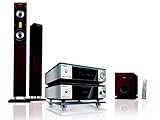 Philips MCD 709 Heimkino-System (DivX-zertifiziert) silber/schwarz