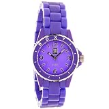 Roxy Ladies Analogue Roxy Jam S Watch W207BRAPUR With Polycarbonate Strap
