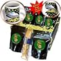 Londons Times Funny Aliens Cartoons - UFO Bumper Stickers - Coffee Gift Baskets - Coffee Gift Basket