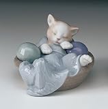 Nao by Lladro Comfy Kitty Figurine