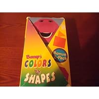 Barney's Colors and Shapes
