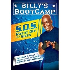 Tae Bo Billy's Bootcamp SOS Sweat Off the Sizes DVD - Billy Blanks - Region 0 worldwide