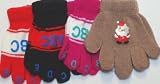 Mglv264 Set of Four Pairs of Multicolor Magic Gloves for Infants and Toddlers Ages 1-4 Years