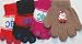 Mglv264 Set of Four Pairs of Multicolor Magic Gloves for Infants and Toddlers Ages 1-4 Years