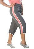 Side-Stripe Capris