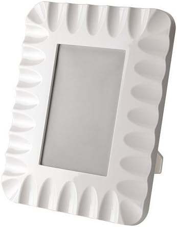 Ikea Modern White Picture Photo Frame Wall Table 5x7" Karsholm Decorator