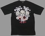 Avirex - Avirex "75er" Mens T-Shirt, Tee - Black