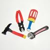 DIY Tool Set Erasers - Small Novelty Rubbers - Set of 4