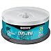 Sony 25DPW47RS2 DVD+RW Re-Recordable DVD (25-Pack Spindle)