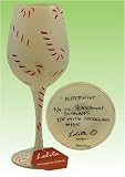 Peppermint Love My Wine Stem by Lolita New