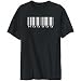 T-Shirt Mens Black 