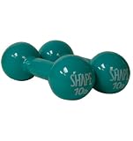 41n9OWVC37L. SL160  Shape Dumbbell Pair (10 Pound)