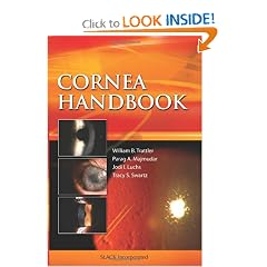 Cornea Handbook by William Trattler, Parag Majmudar, Jodi I. Luchs and Tracy Swartz