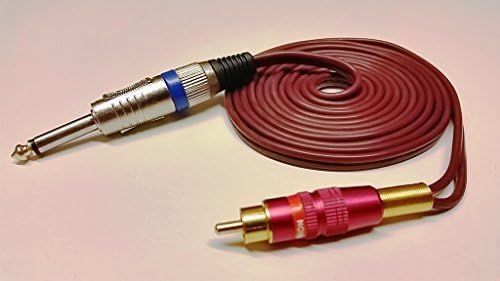 TAXX Premium Soft Silicone Gel RCA Cord by TAXX