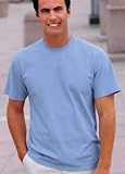Big Mens Solid Crewneck T-Shirt by Port Authority Signature Rapid Dry[tm] (Big & Tall and Regular S