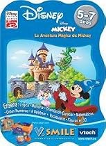 Vtech V.smile Mickey La Aventura Magica de Mickey (SPANISH VERSION)