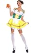 All New Young Women/Women Oktoberfest Beer Girl Costume (Mug/Petticoat not included)