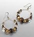 (08393319) Assorted Bead Hoop Earrings in Miscellaneous