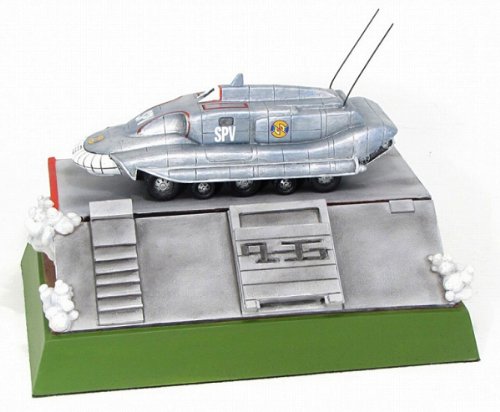 Captain Scarlet Limited S.P.V. Diorama CS03-image