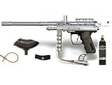 32 Degrees Icon Z Paintball Gun Marker SET - Silver