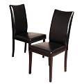 2-pc. Shino Dining Room Chair - Black