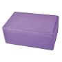 GOGO™ Foam Yoga Block, 4 x 6 x 9 inches Yoga Block, Yoga Accessories ( Price for SINGLE PIECE)