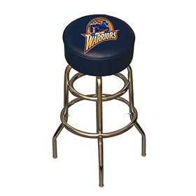 Click here to buy Imperial Golden State Warriors Licensed Bar Stool by Imperial.