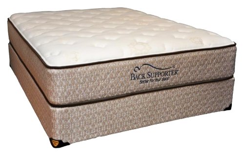 Spring Air 991133M Carina Plush Back Supporter Mattress- Twin