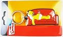 THE SIMPSONS - HOMER SIMPSON DRUNK ON THE SOFA KEYRING