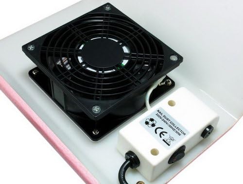 High-Grade Pu Nail Art Pink MiNi Dust Suction Collector Machine 2 Bag