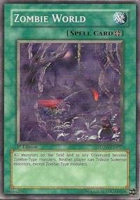 Yu-Gi-Oh! - Zombie World (SDZW-EN017) - Structure Deck Zombie World - 1st Edition - Common