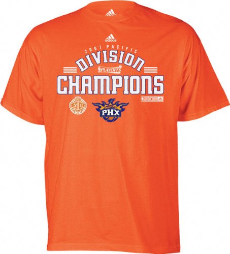 Buy Phoenix Suns 2007 Pacific Division Champions T-Shirt