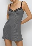 Hanky Panky : Hanky Panky Pinstriped Modal Chemise Sleepwear