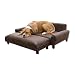 MaxComfort 1011-XXX BioMedic Modern Pet Sofa and Ottoman Set