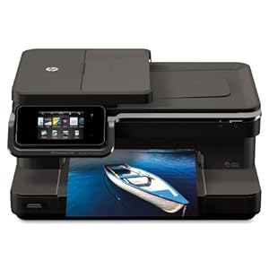 HP Photosmart 7510 All-in-One with eFax Printer