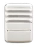 Heath Zenith SL-6143-A Wireless Additional Plug-In Door Chime Receiver, White
