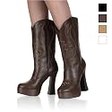 PleaserUSA Womens Ankle Boots Electra-1027