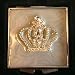Crown Compact Mirror
