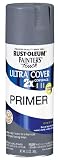 Rust-Oleum 249088 Painters Touch Multi-Purpose Spray Paint, Gray Primer, 12-Ounce