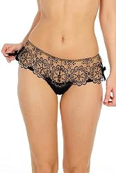 Lejaby Follement Sage Boxer Tanga 08069