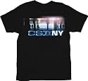 CSI Crime Scene Investigation NY Subway Black T-Shirt Tee