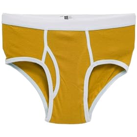 American Apparel 4415W Baby Rib Men's Brief 