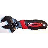 "ABC Products" Short Handle Stubby Adjustable Wrench (Cushion Handle)