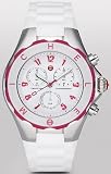 Michele Women's MWW12F000024 Tahitian Jelly Bean Large Chronograph Watch