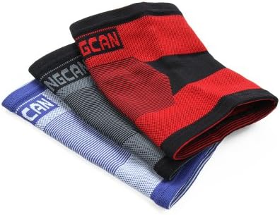 FANGCAN Nylon Elastic Knee Sleeve Support Protector