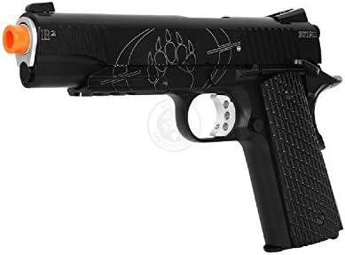 Blackwater 258000 1911 R2 C02 Blowback Metal Air Pistol, Black, 4.5mm
