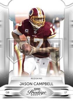 2009 Playoff Prestige #97 Jason Campbell - Washington Redskins (Football Cards)